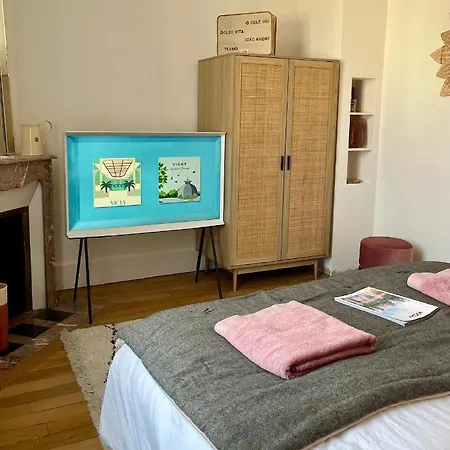 Maison Le Beaulieu Nocleg ze śniadaniem Vichy