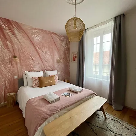 Maison Le Beaulieu Nocleg ze śniadaniem Vichy