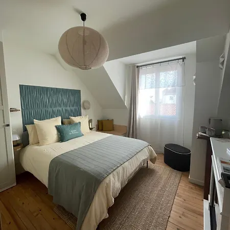 Maison Le Beaulieu Nocleg ze śniadaniem 4*