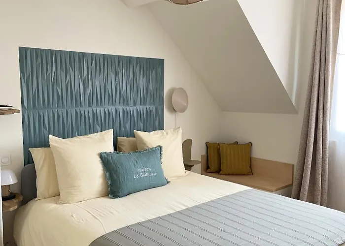 Bed & Breakfast Maison Le Beaulieu 3*