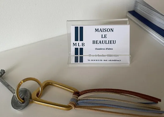 Bed & Breakfast Maison Le Beaulieu 4*
